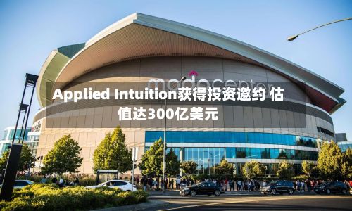 Applied Intuition获得投资邀约 估值达300亿美元-第1张图片