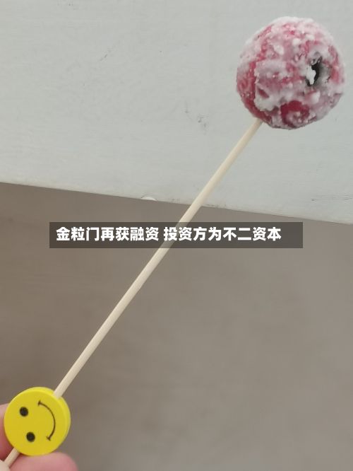 金粒门再获融资 投资方为不二资本