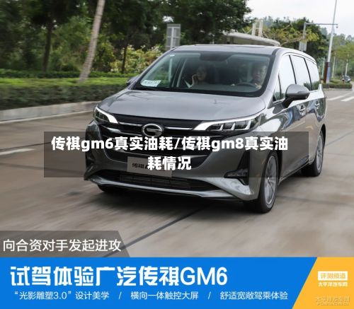 传祺gm6真实油耗/传祺gm8真实油耗情况-第2张图片
