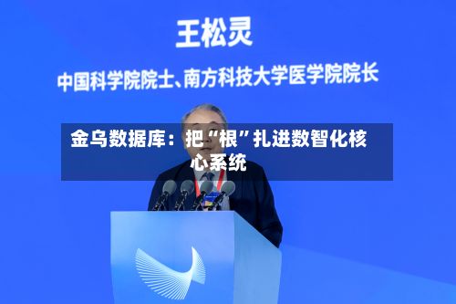 金乌数据库：把“根”扎进数智化核心系统-第3张图片