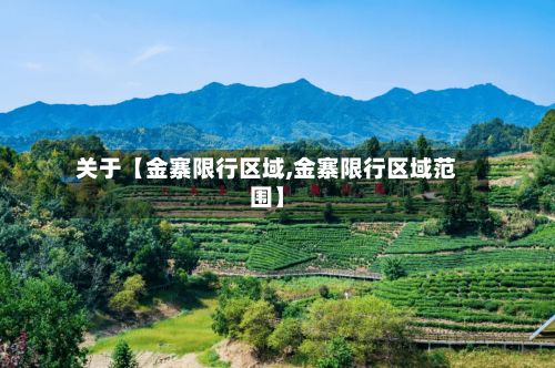 关于【金寨限行区域,金寨限行区域范围】-第2张图片