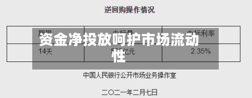 资金净投放呵护市场流动性-第3张图片