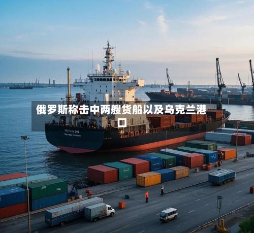 俄罗斯称击中两艘货船以及乌克兰港口