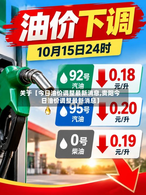 关于【今日油价调整最新消息,贵阳今日油价调整最新消息】