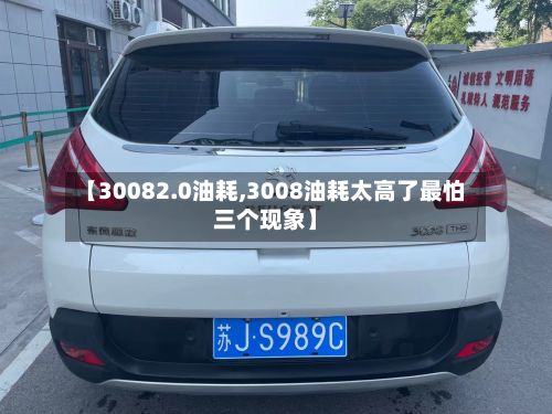【30082.0油耗,3008油耗太高了最怕三个现象】-第1张图片