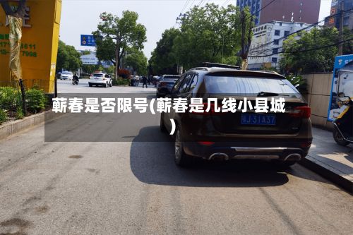 蕲春是否限号(蕲春是几线小县城)-第2张图片