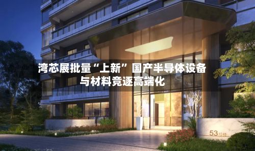 湾芯展批量“上新” 国产半导体设备与材料竞逐高端化-第3张图片