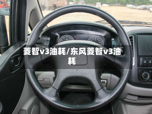 菱智v3油耗/东风菱智v3油耗-第2张图片
