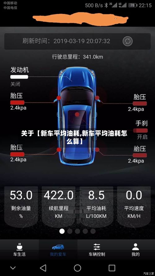 关于【新车平均油耗,新车平均油耗怎么算】