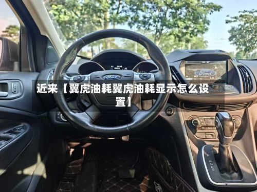 近来【翼虎油耗翼虎油耗显示怎么设置】-第2张图片
