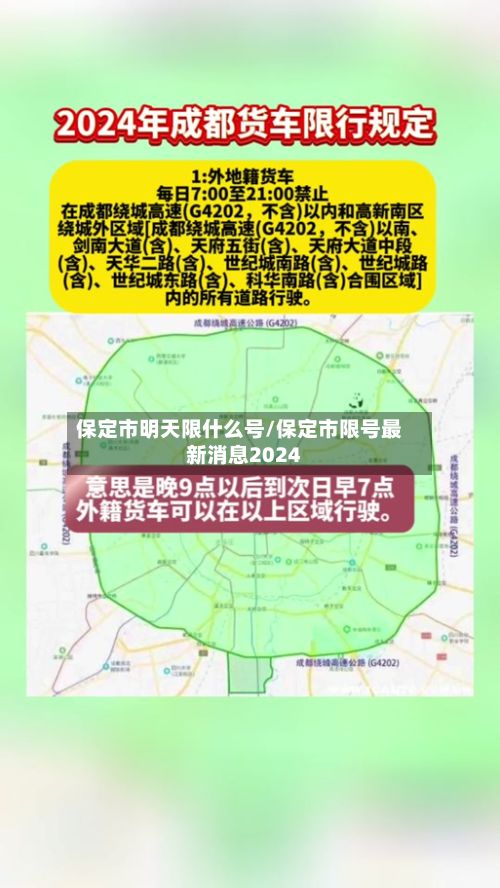 保定市明天限什么号/保定市限号最新消息2024-第1张图片