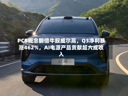 PCB概念翻倍牛股威尔高，Q3净利暴涨462%，AI电源产品贡献超六成收入-第3张图片