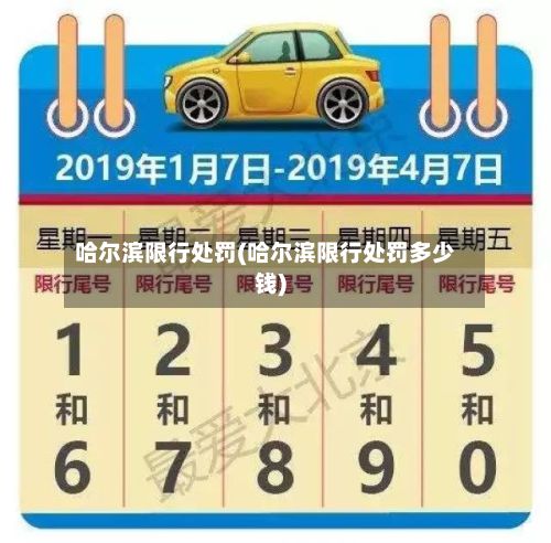 哈尔滨限行处罚(哈尔滨限行处罚多少钱)-第1张图片