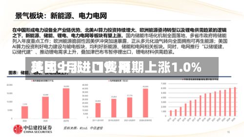 美国9月进口费用环比上涨1.1% 预期上涨1.0%