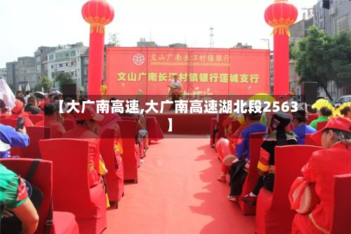 【大广南高速,大广南高速湖北段2563】-第2张图片