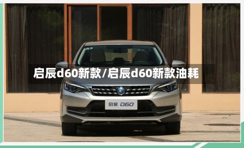 启辰d60新款/启辰d60新款油耗-第2张图片