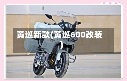 黄巡新款(黄巡600改装)-第3张图片