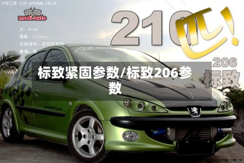标致紧固参数/标致206参数