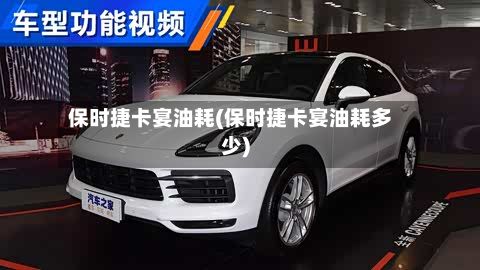 保时捷卡宴油耗(保时捷卡宴油耗多少)