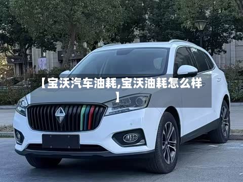 【宝沃汽车油耗,宝沃油耗怎么样】-第2张图片