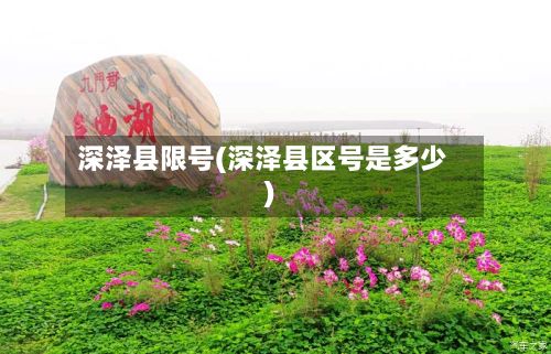 深泽县限号(深泽县区号是多少)
