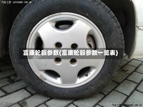 富康轮毂参数(富康轮毂参数一览表)