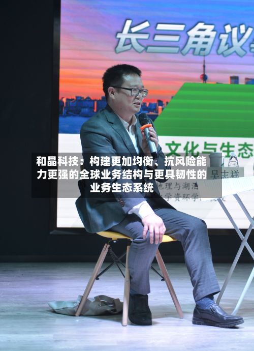和晶科技：构建更加均衡、抗风险能力更强的全球业务结构与更具韧性的业务生态系统