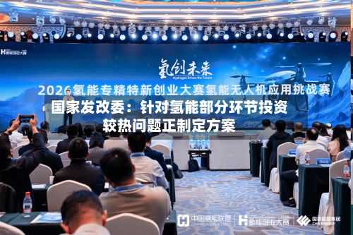 国家发改委:针对氢能部分环节投资较热问题正制定方案-第3张图片