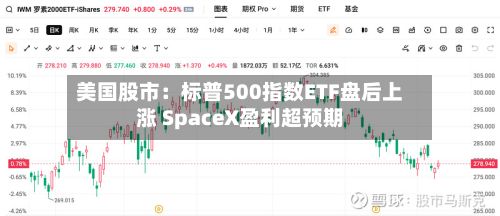 美国股市：标普500指数ETF盘后上涨 SpaceX盈利超预期