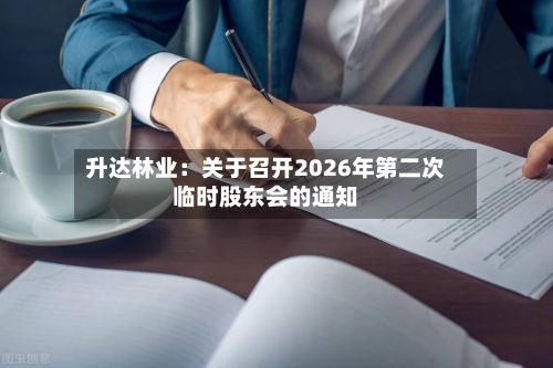 升达林业：关于召开2026年第二次临时股东会的通知