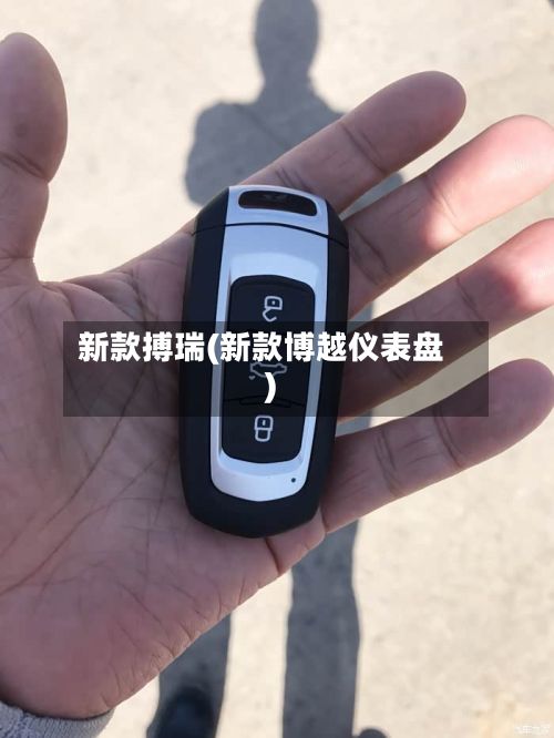 新款搏瑞(新款博越仪表盘)-第2张图片