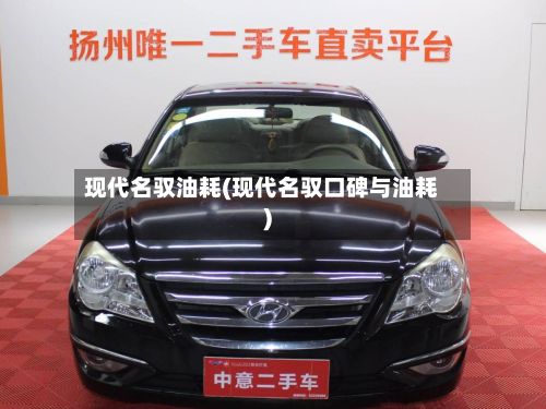 现代名驭油耗(现代名驭口碑与油耗)