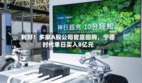 利好！多家A股公司官宣回购，宁德时代单日买入8亿元-第2张图片