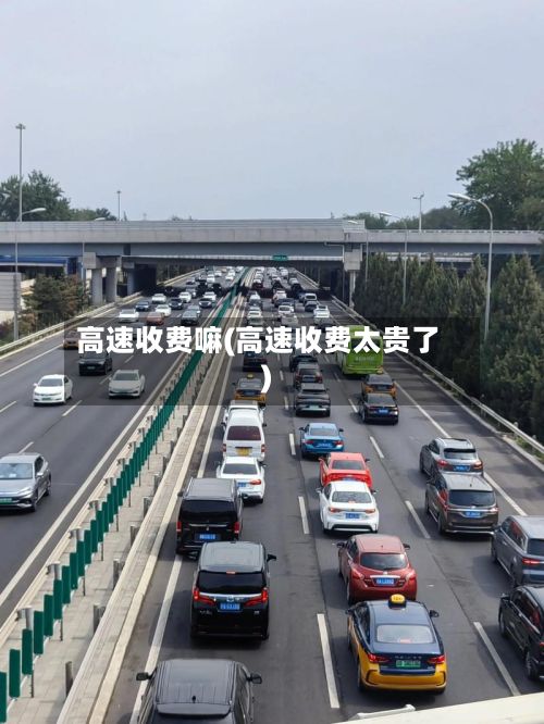 高速收费嘛(高速收费太贵了)-第2张图片