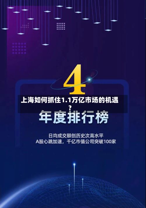 上海如何抓住1.1万亿市场的机遇?-第1张图片