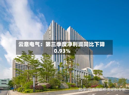云意电气：第三季度净利润同比下降0.93%