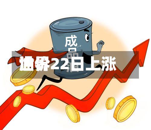 世界油价22日上涨