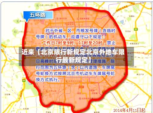 近来【北京限行新规定北京外地车限行最新规定】