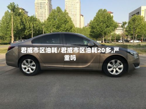 君威市区油耗/君威市区油耗20多,严重吗