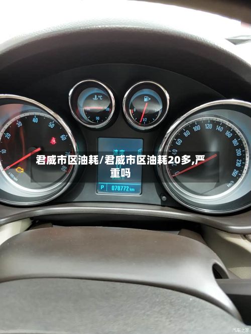 君威市区油耗/君威市区油耗20多,严重吗-第2张图片