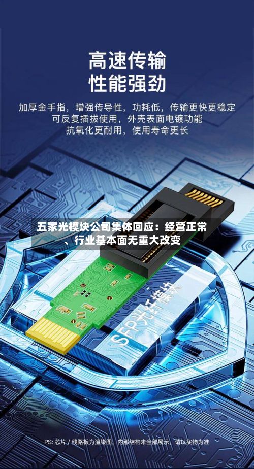 五家光模块公司集体回应：经营正常	、行业基本面无重大改变-第2张图片