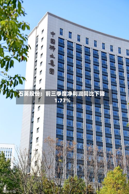 石英股份:前三季度净利润同比下降1.77%-第2张图片