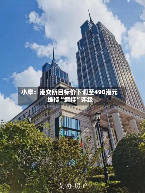 小摩：港交所目标价下调至490港元 维持“增持”评级-第3张图片
