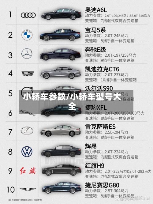 小轿车参数/小轿车型号大全-第3张图片