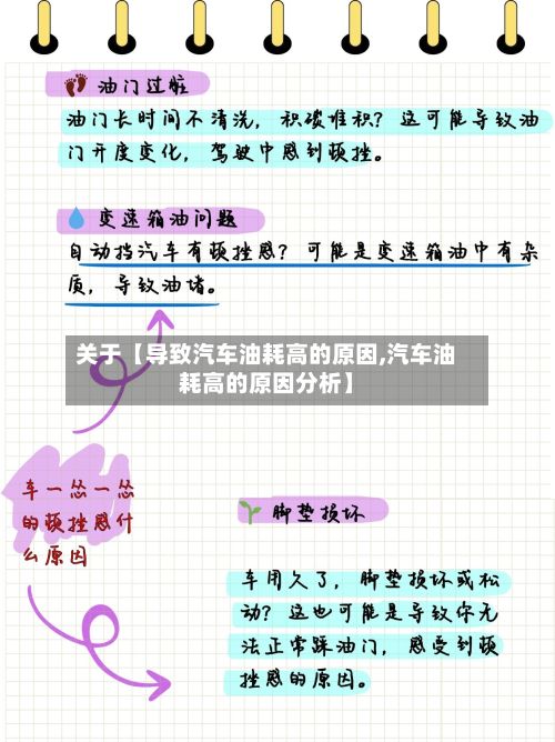 关于【导致汽车油耗高的原因,汽车油耗高的原因分析】-第2张图片