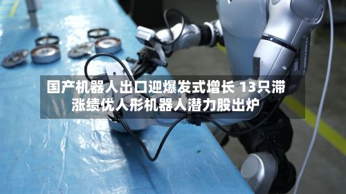 国产机器人出口迎爆发式增长 13只滞涨绩优人形机器人潜力股出炉