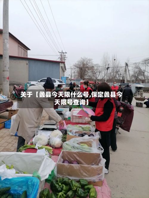 关于【蠡县今天限什么号,保定蠡县今天限号查询】
